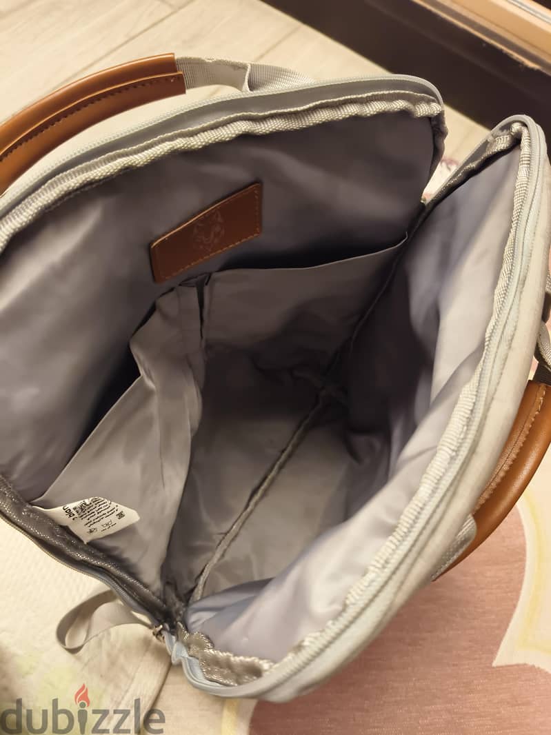 Lupo Bianco Back Bag 1