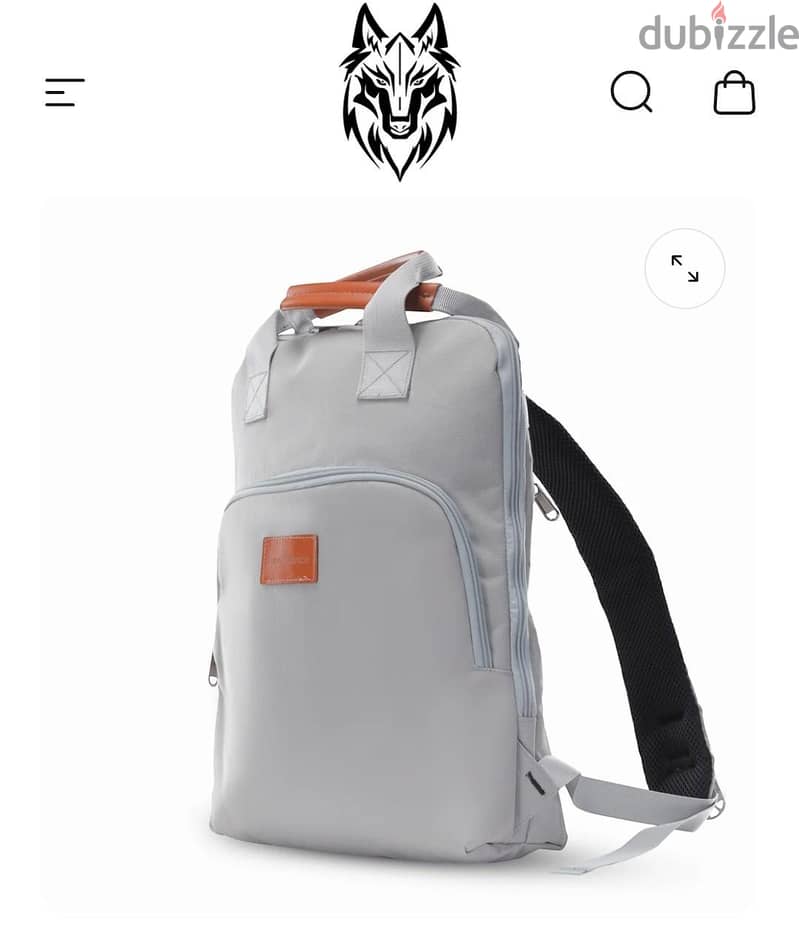 Lupo Bianco Back Bag 6