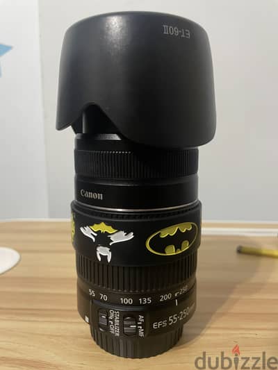 Canon EF-S 55-250mm IS II