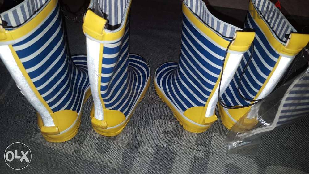 TCM rain boot german made adidas المانى الصنع جزمه مطر اطفال 1