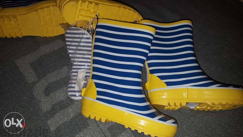 TCM rain boot german made adidas المانى الصنع جزمه مطر اطفال 2