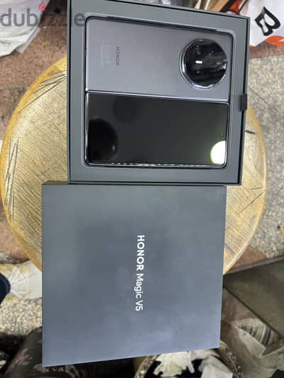 Honor Magic V5 dual sim 512/16G Black جديد بضمان الوكيل