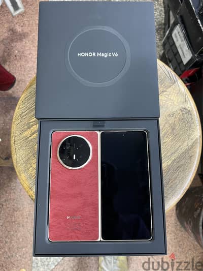Honor Magic V6 dual sim 512/16G Red