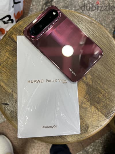 Huawei Pura X View 5G 512G Red جديد خالص ضريبة