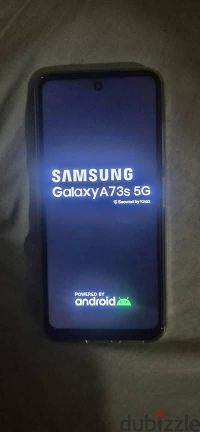 سامسونج موديل اخر A73s وارد دبي غير اصلي هاي كوبي