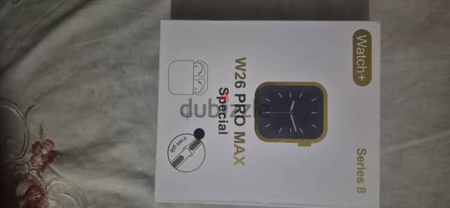 ساعه ذكيه w26