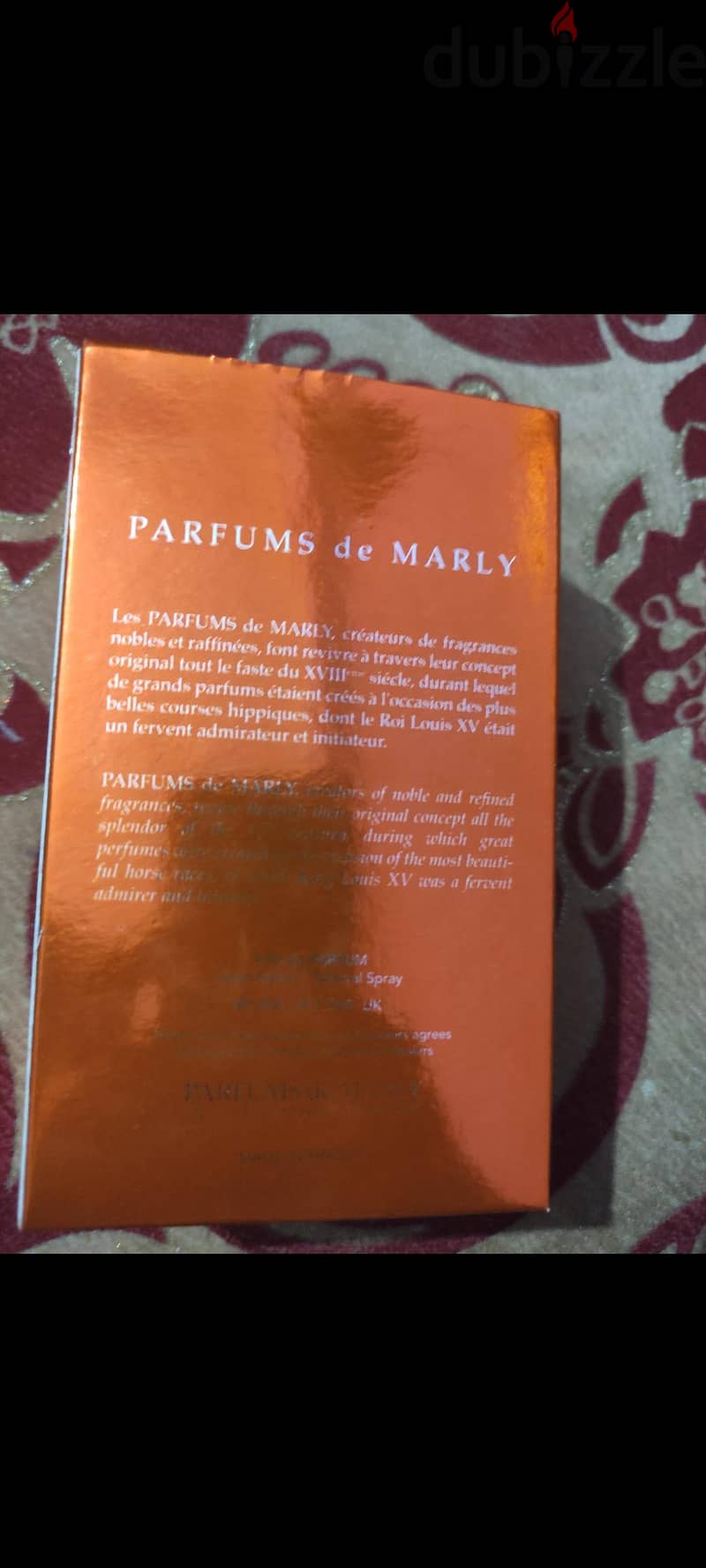 perfume de marly 1