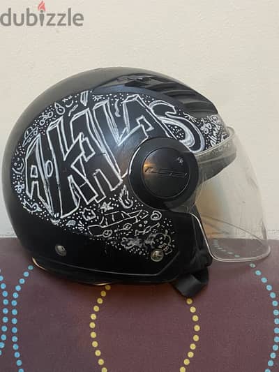 Ls2 Helmet Airflow OF562 خوزه