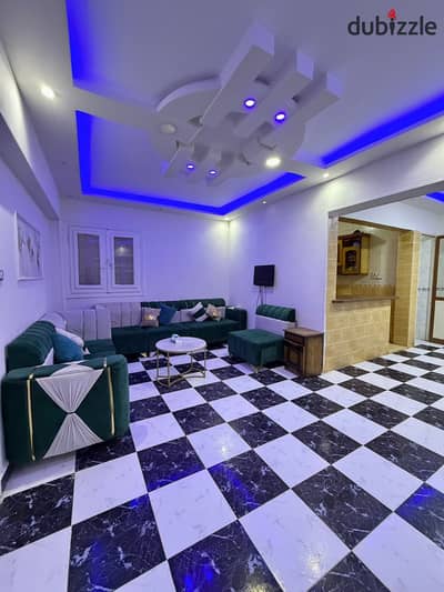 Apartment for sale in Alexandria, Palm Beach, with furniture and modern appliances, next to the sea and markets, a distinguished residential and summer site