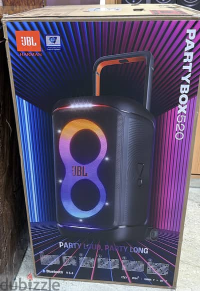 Jbl 520 partybox