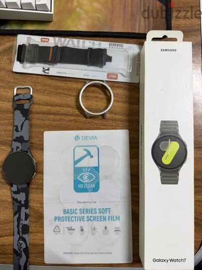 Samsung Galaxy Watch7 44mm – Silver ⌚