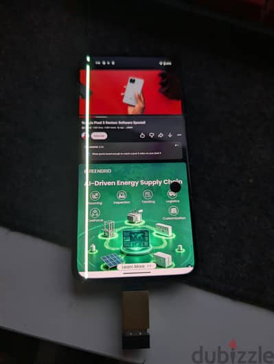 Google Pixel 5 محتاج شاشه وبطارية