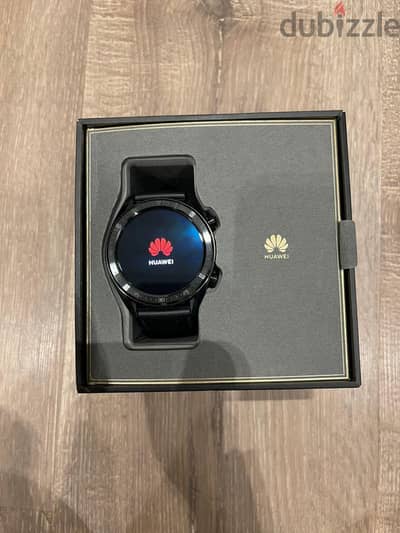 فرررصةVipهواوي جديدة لم تستخدم نهائىHuawei Watch GTB19 Spor  لم تستخدم