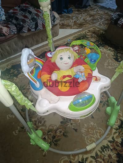 بيت العاب (نطاطة مع مؤثرات صوتية وبصرية)