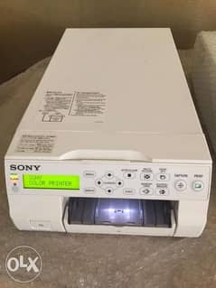 Sony color printer 0