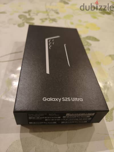 Samsung S25 Ultra zerooooo black