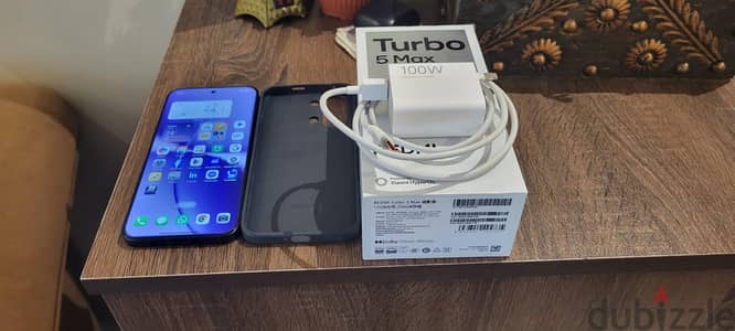 Xiaomi turbo 5 max black zero مدفوع ضريبة