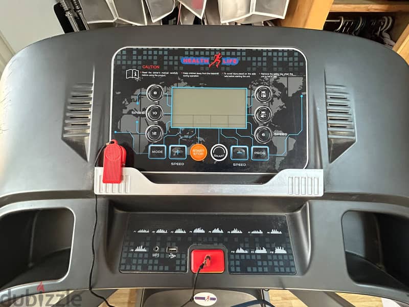 Treadmill, Light use; Health Life 2