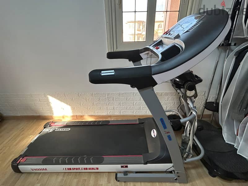 Treadmill, Light use; Health Life 3