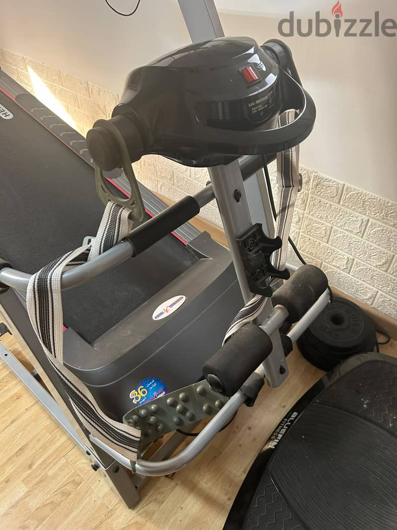 Treadmill, Light use; Health Life 5