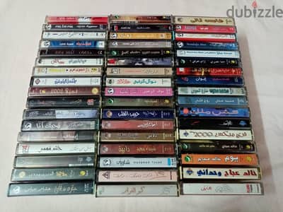 شرائط كاسيت عربي أصلية
