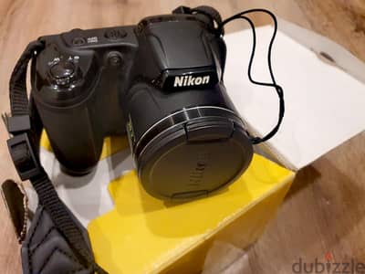 لم تتكرر وارد الكويت اوريجينال ديجيتال فيديو وتصوير Nikon Coolpix L340