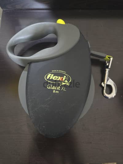 Flexi Giant xl 8 meters 50 to 75 kg dog  leash  ليش جديد ألماني  8 متر