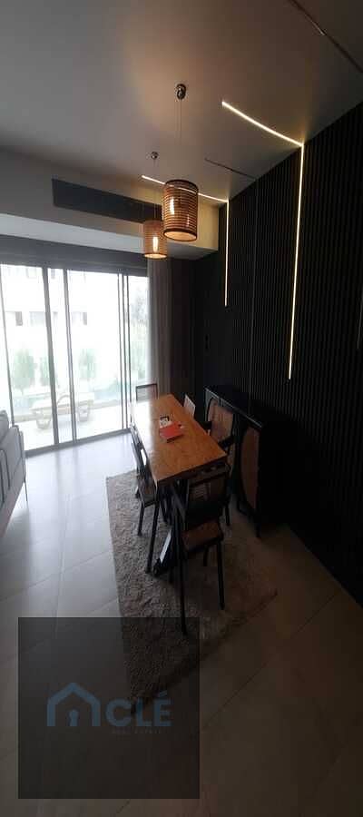 Luxury Fully Furnished Apartment for rent in Lake view Resiedence , New Cairo . Beautiful Landscape & Water Features View ,BUA : 215 sqm - 3 bedrooms