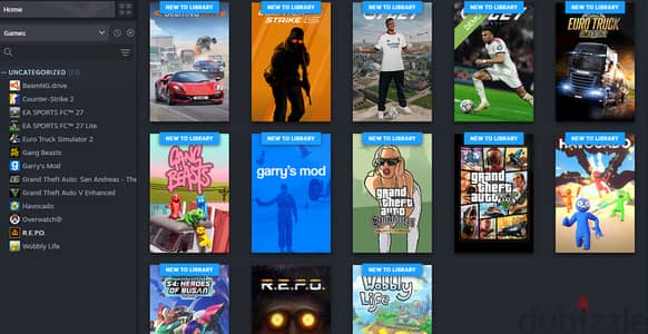 العاب Steam ب 5000 جنيه مصري بدلا من  12,390 جنيه مصري