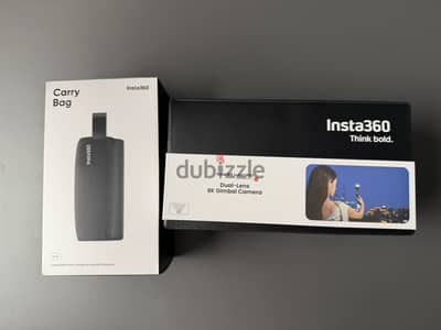 كاميرا Insta360 Luna Ultra Dual-Lens 8K Gimbal Camera