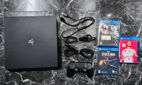 PlayStation 4 pro 1tb بليستشين ٤ برو ١ تيرا
