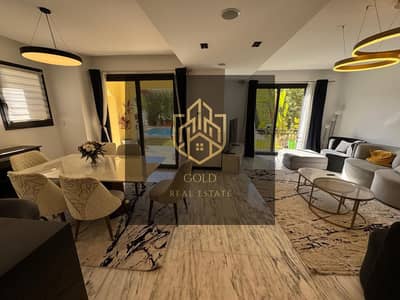  Fully Furnished Townhouse for Rent in Mivida – New Cairo