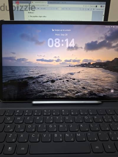 honor pad 10 + keyboard + original pencil