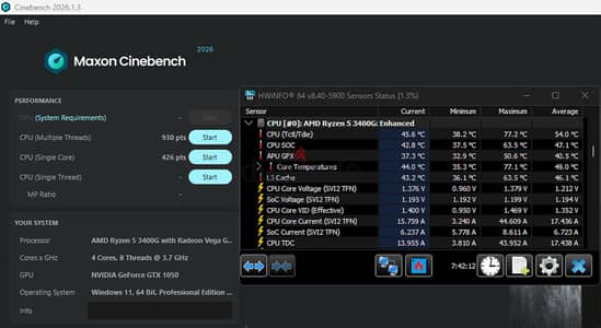 AMD Ryzen 5 3400G
