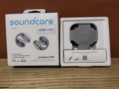 إستخدام زوجتي مدة شهر فقط  Soundcore C30i | Open-Ear Clip Earbuds