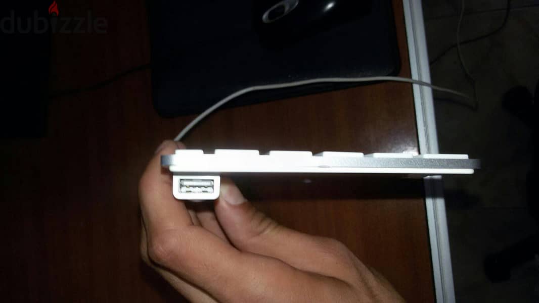 Apple Keyboard Mini (wired) 3