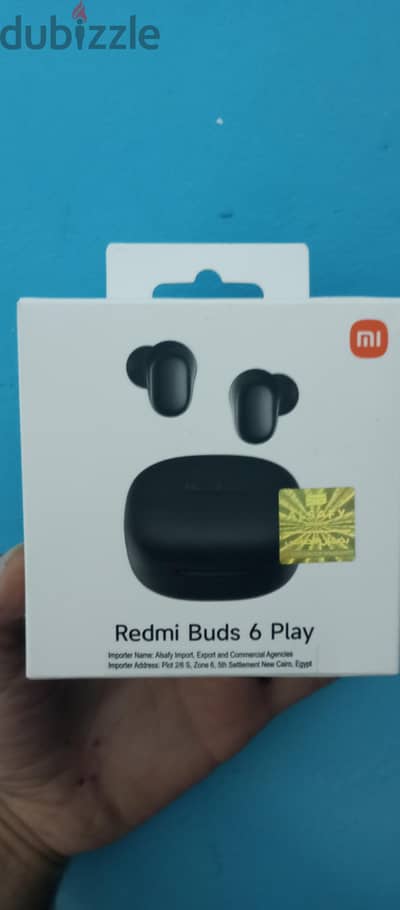 Redmi buds 6 play