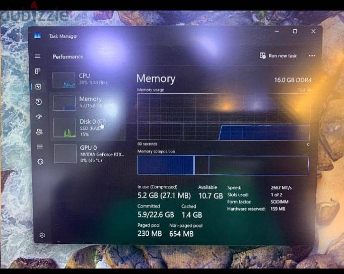 HP omen rtx2060 4