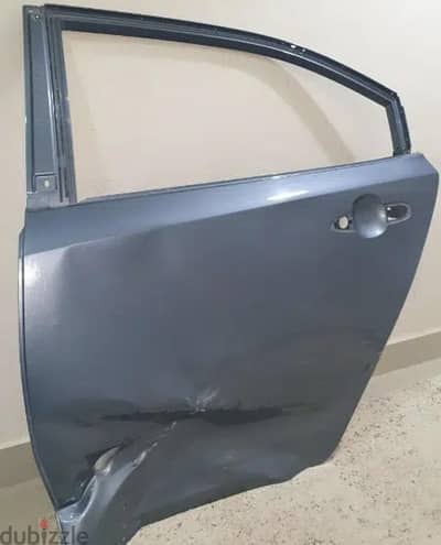 باب خلفى ناحيه شمال كورولا ٢١