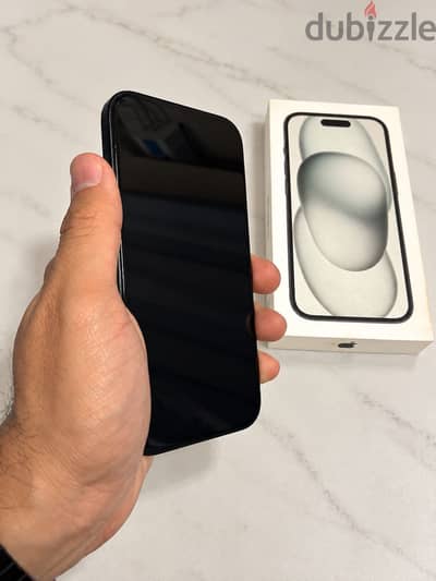 iPhone 15 - 128GB - battery 88% آيفون ١٥ - ١٢٨ جيجا - كسر زيرو