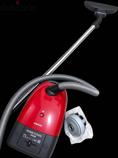 مكنسه samsung . . موتور جديد 1600w . . . حاله ممتازه . . . . صناعه كورى