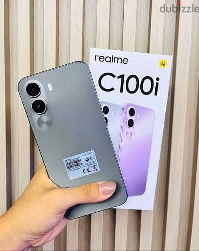 ريلمي c 100i استعمال يومين  فقط