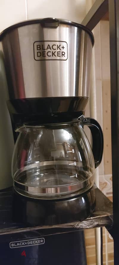 Black and decker Coffe machine