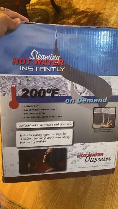 Hot water dispenser صناعه أمريكية