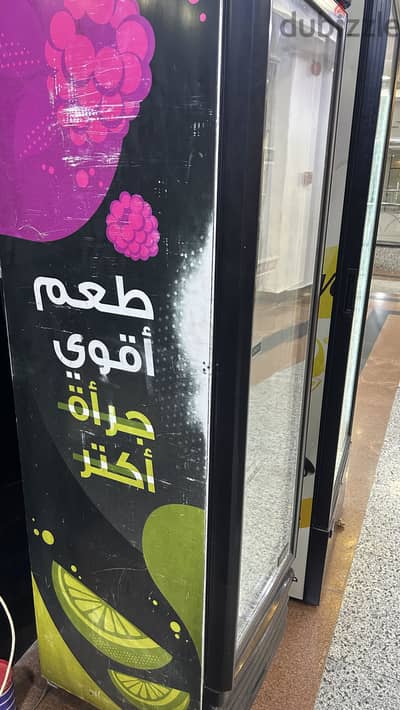 تلاجه بيبسي ١ باب