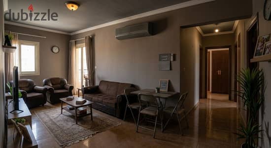 Furnished apartment for rent in Al-Ibrahimiyya