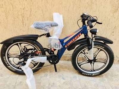 دراجه اطفال جديدة المنيوم بدون لحامات مقاس ٢٠