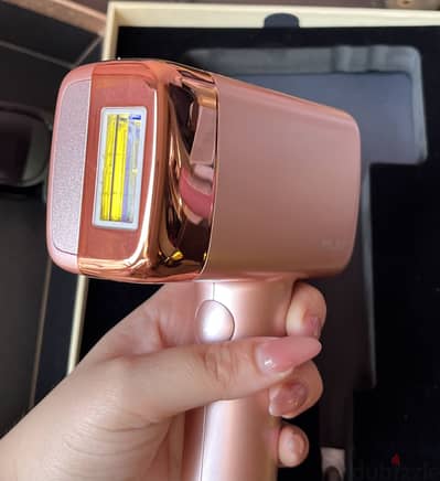 MLAY T14 IPL Hair Removal Device – rose Pink | Like New