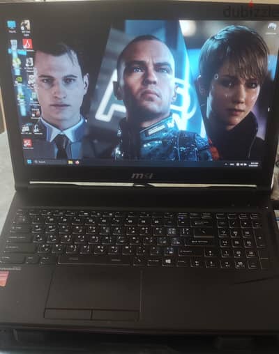 لابتوب للالعاب والبرمجة MSI GL63 9SDK