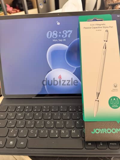 تاب Honor pad 10 + keyboard + JoyRoom pencil